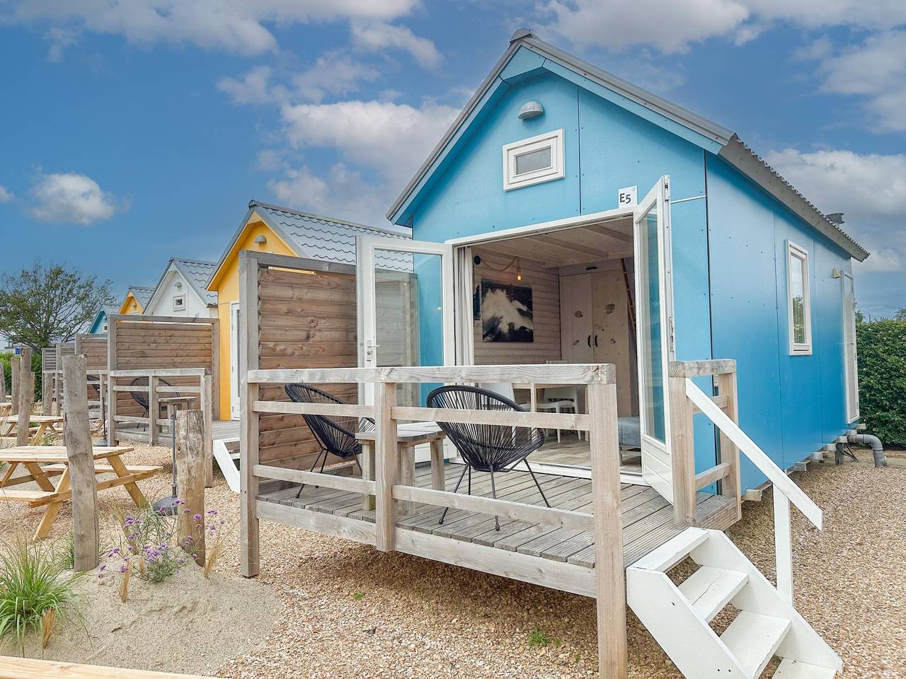 Strandhaus mit Garten nahe Renesse in Ellemeet, Zeeuwse Kust