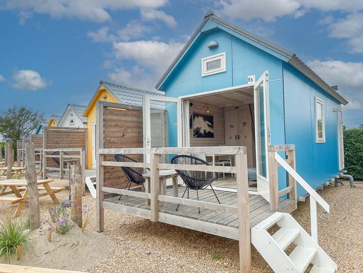 Ferienhaus für 4 Personen, mit Terrasse und Garten, mit Haustier in Ellemeet - 2