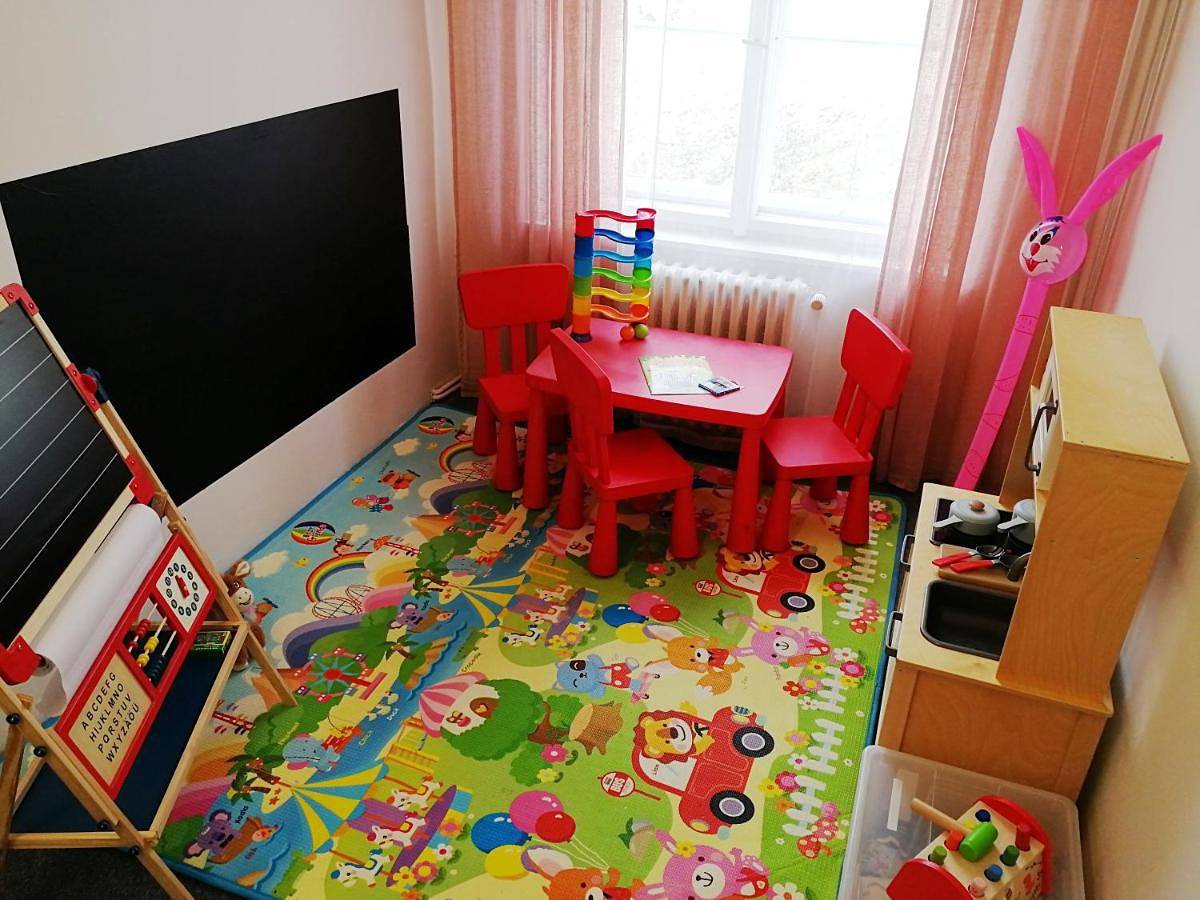 Suite with Private External Bathroom in Smíchov, Prague