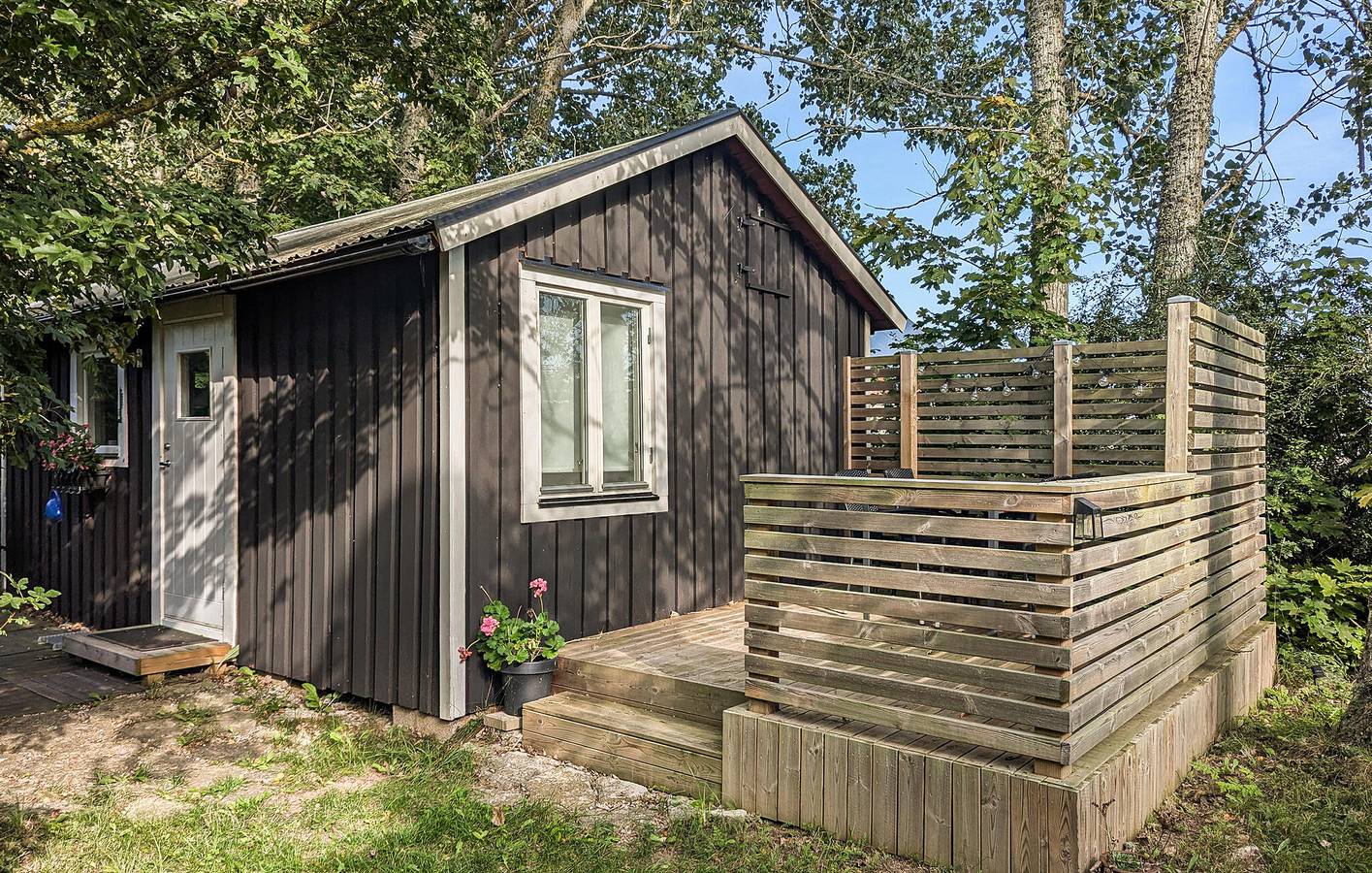 Feriehus for 2 personer med terrasse in Gotland