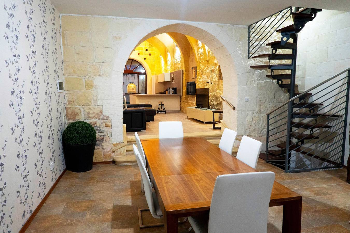 Mixel Gozitan Villa and Pool in Sannat, Gozo