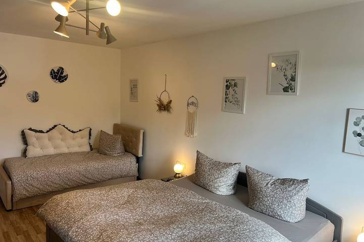 Ganze Wohnung, Ferienwohnung Körperzeit 2, barrierefreie in Lauscha, Rennsteig