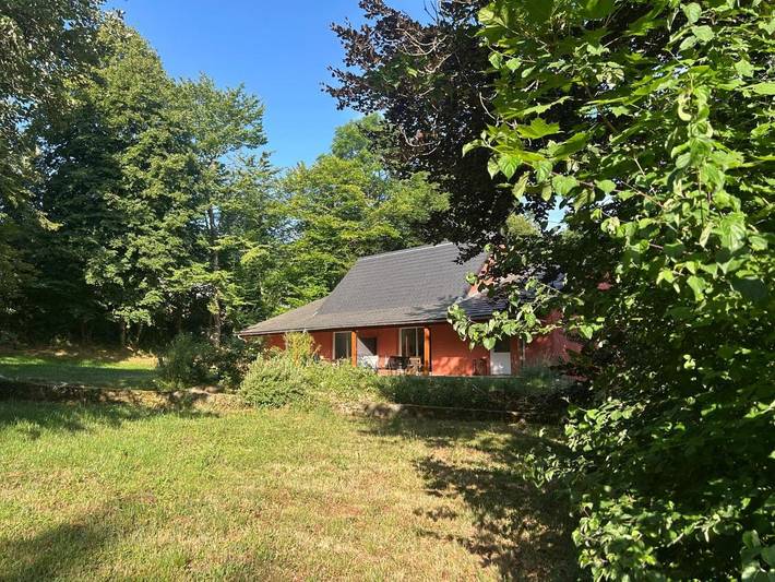Ferienhaus für 6 Personen, mit Garten und Ausblick, mit Haustier - 1