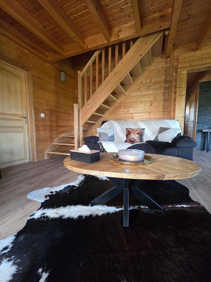 Chalet pour 8 personnes, avec terrasse - 1