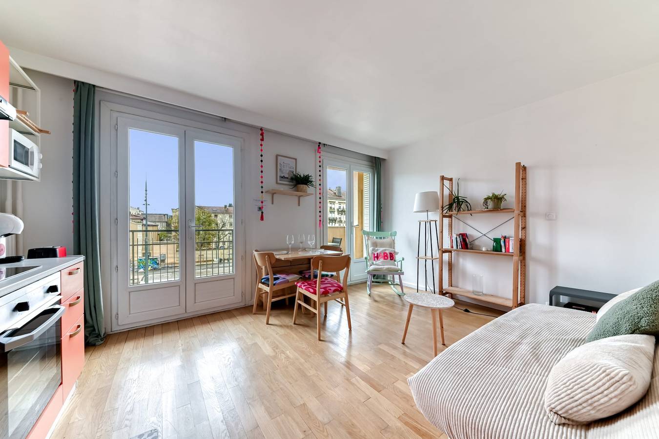 Apartamento entero, Appartement Elsa - Welkeys in Villeurbanne, Ródano