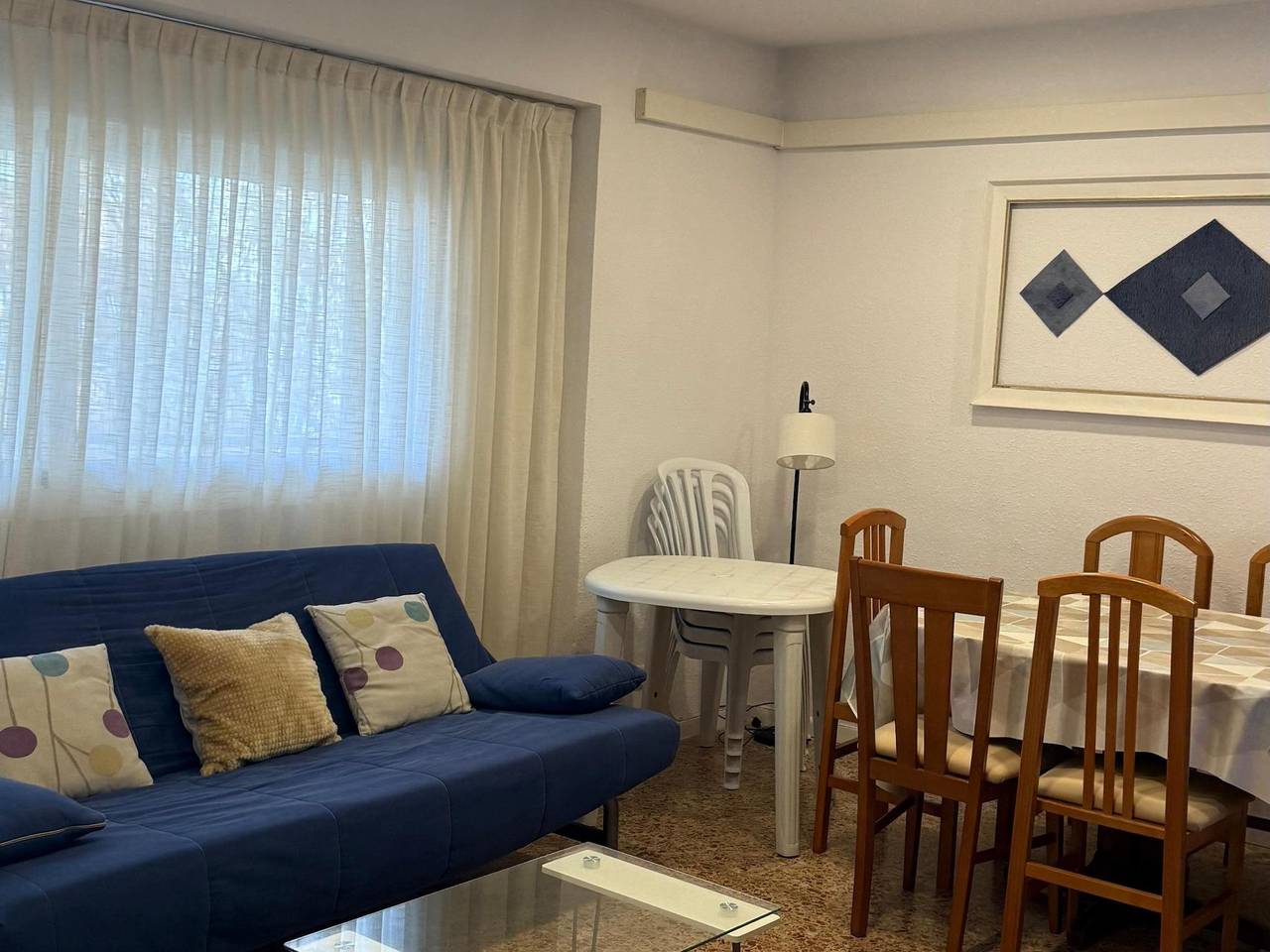Appartement de vacances entier, 111-Cibeles. Appartement spacieux à seulement 300m de la plage avec garage in Salou, Costa Dorada
