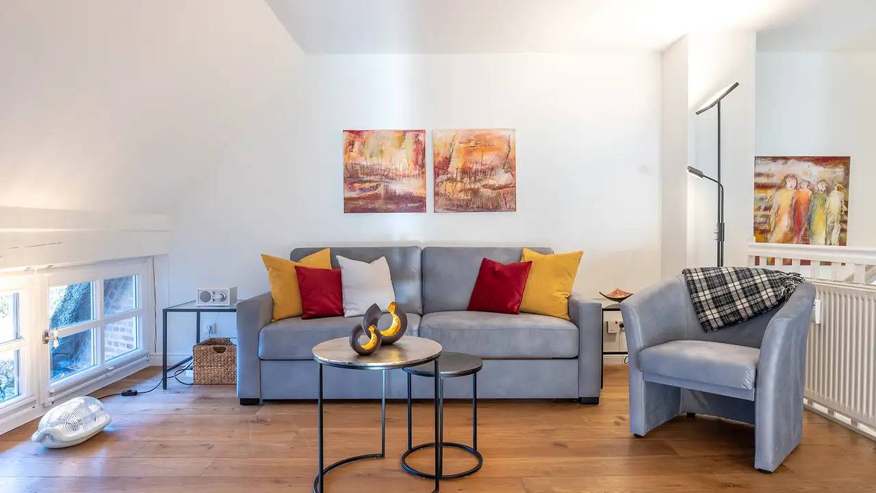 Ganze Ferienwohnung, Ferienwohnung für 4 Personen (73 m²) in Borgsum in Borgsum, Föhr