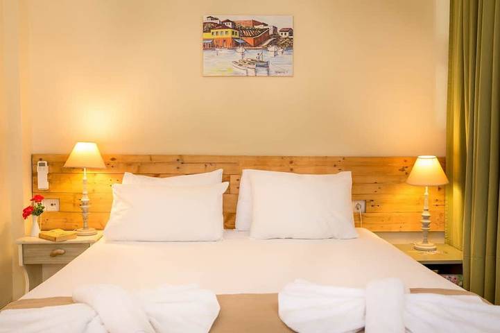 Gîte pour 3 personnes, avec Balcon et Jardin dans Kalyves - 3