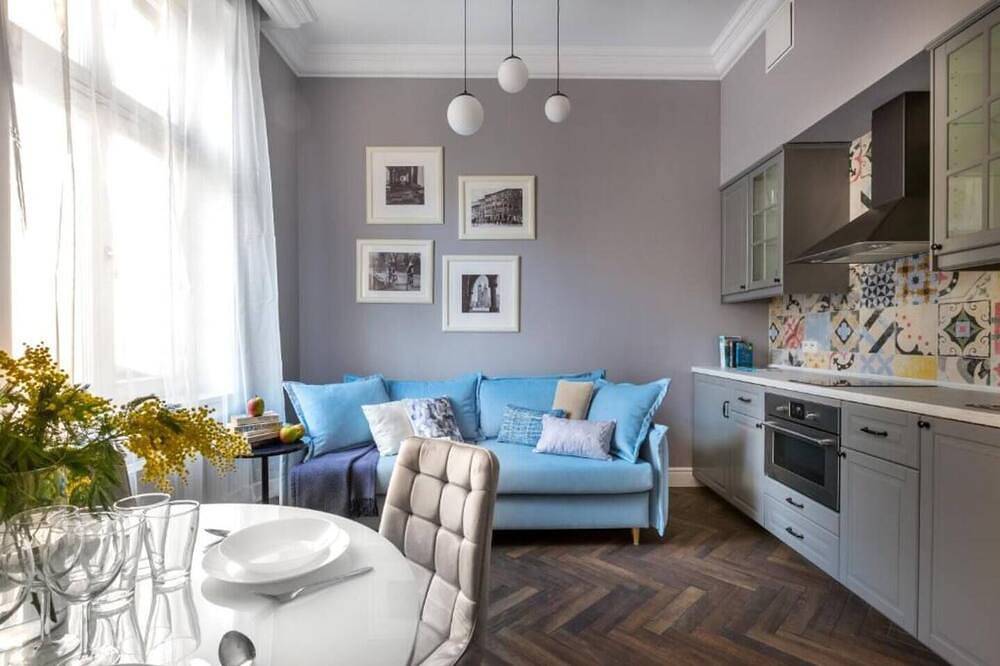 Appartement entier, Apartment Lavender - Une Chambre Appartement, Couchages 4 in Cracovie, Petite-Pologne