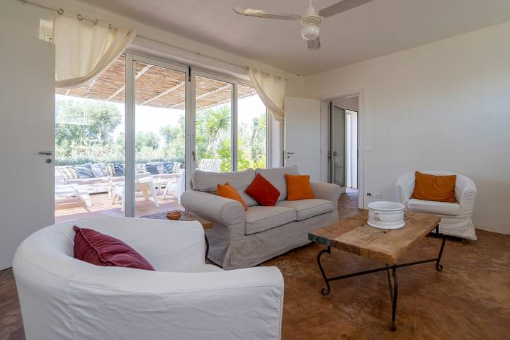 Location de vacances pour 6 personnes, avec Jardin à Carovigno - 4