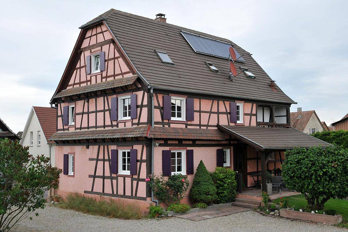 A l’orée du Ried in Jebsheim, Région de Colmar