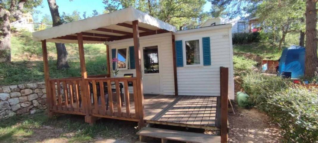 Mobil home pour 2 personnes, avec bassin pour enfant dans Lac de Sainte-Croix - 3