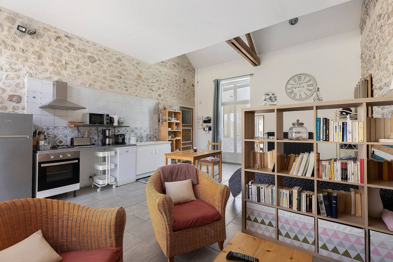 Gîte l'ancien préau - 2 personnes in Avrillé-les-Ponceaux, Vallée de la Loire