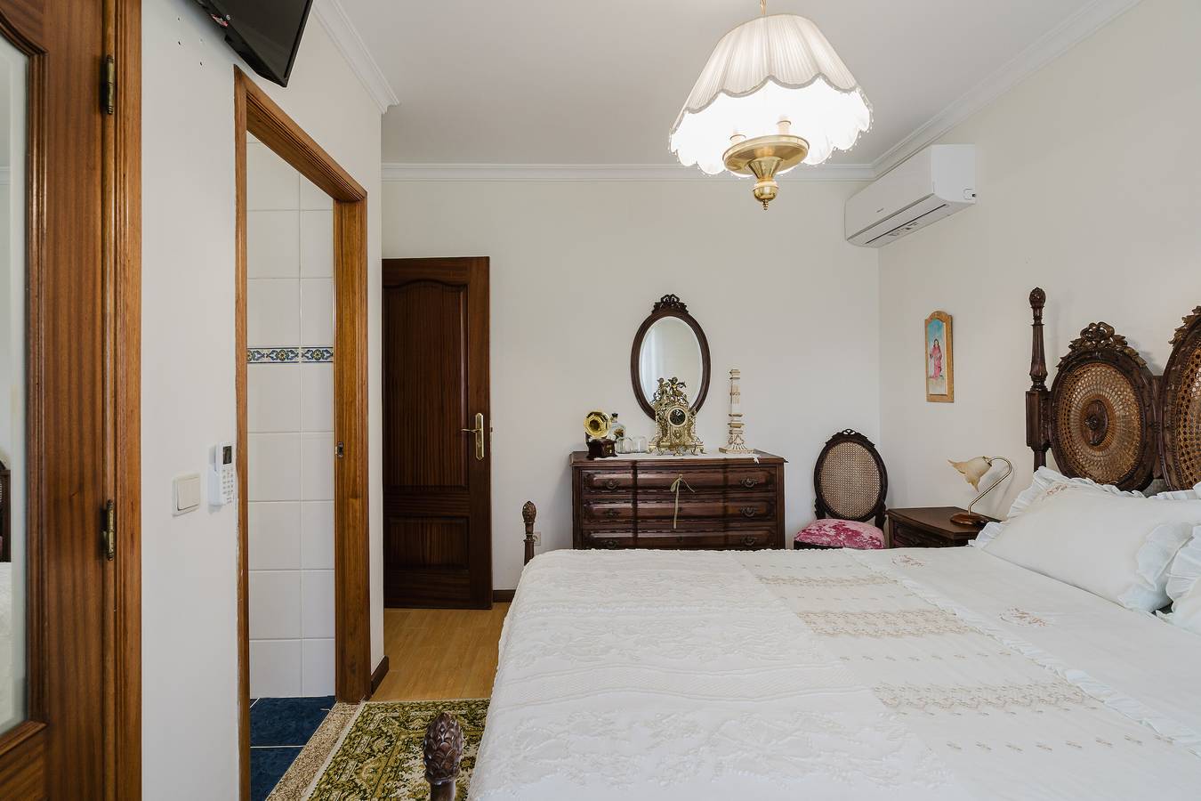 Zimmer 'Quinta Do Passal - Quarto 1' mit Bergblick, Wi-Fi und Klimaanlage in Gondoriz, Viana do Castelo Distrikt