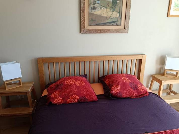 Appartement de vacances pour 2 personnes, avec terrasse et jardin
