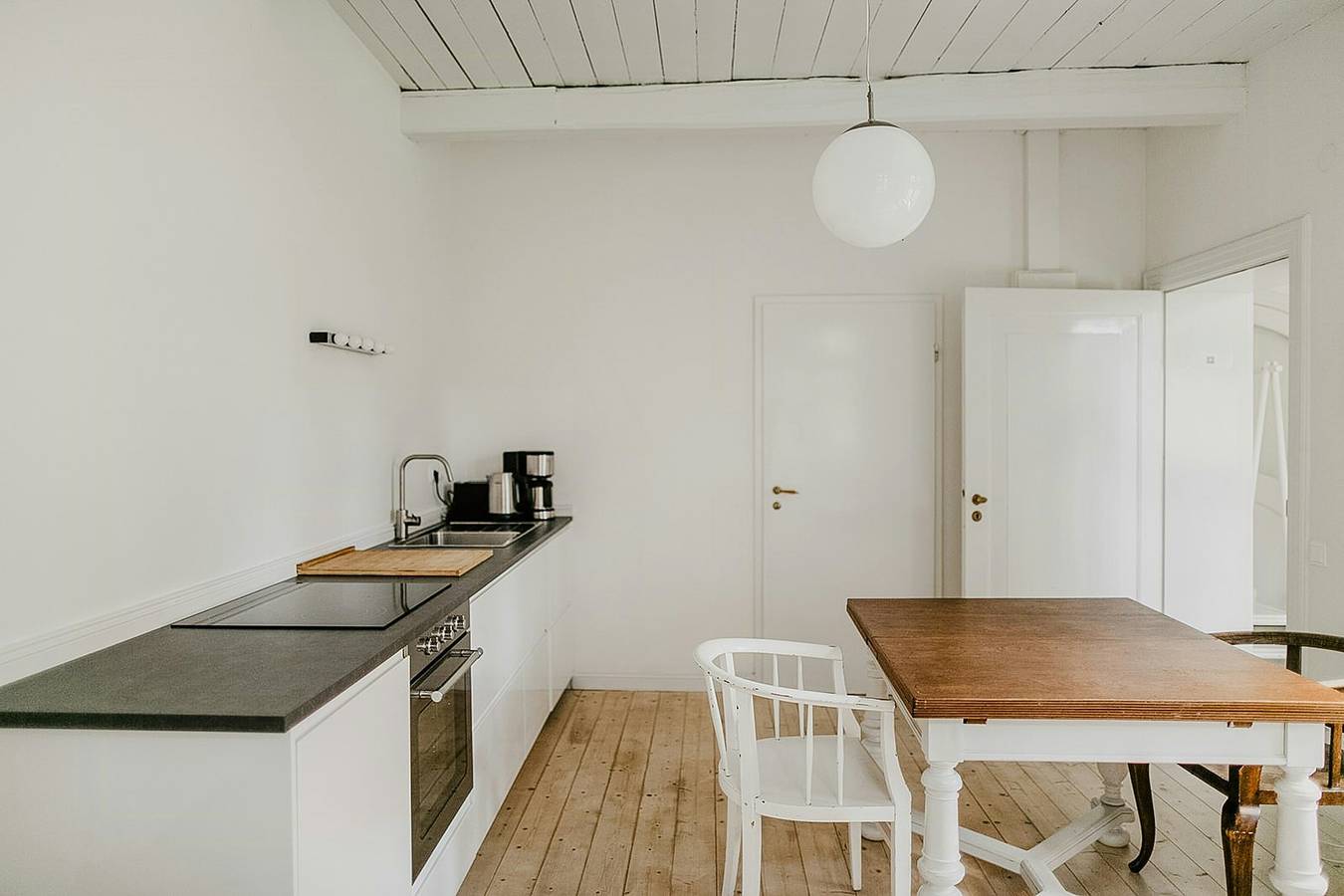 Minimalistisches Apartement auf Eiderstedt in Tetenbüll, Eiderstedt