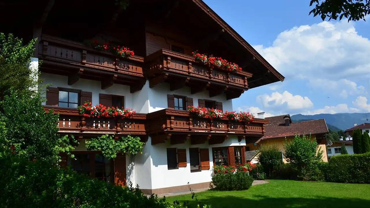 Ganze Ferienwohnung, Ferienwohnung für 2 Personen (40 m²) in Kössen in Kössen, Kaiserwinkl