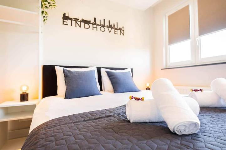 Appartement entier, Prestige 70m2 Two-Bedroom Apartment in Eindhoven, Brabant-Septentrional
