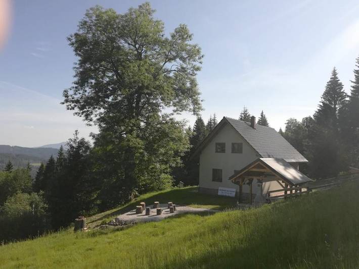 Domek letniskowy dla 4 osób, z widok i ogród oraz taras - 1