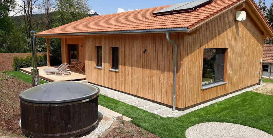 Chalet für 2 Personen, mit Balkon und Garten im Bayerischer Wald - 2