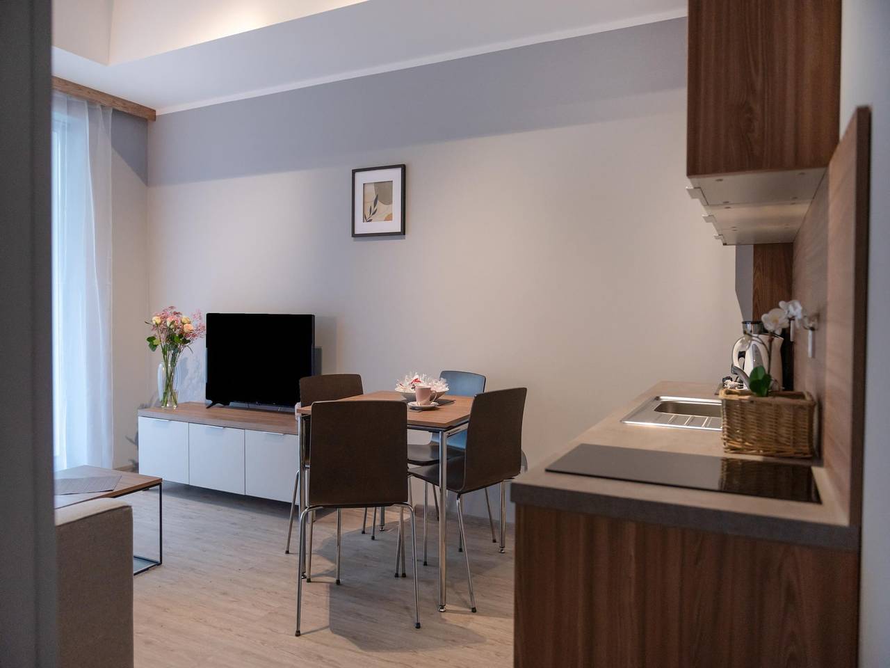 Ganze Wohnung, Schöne Wohnung in unmittelbarer Nähe zum Strand in Pobierowo, Powiat gryficki