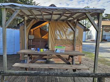 Camping für 2 Personen in Notre-Dame-de-Monts, Vendée, Bild 4