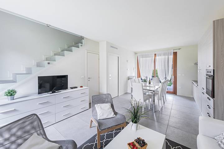 Ferienhaus für 5 Personen, mit Terrasse und Garten in Gardasee-Lombardei - 4