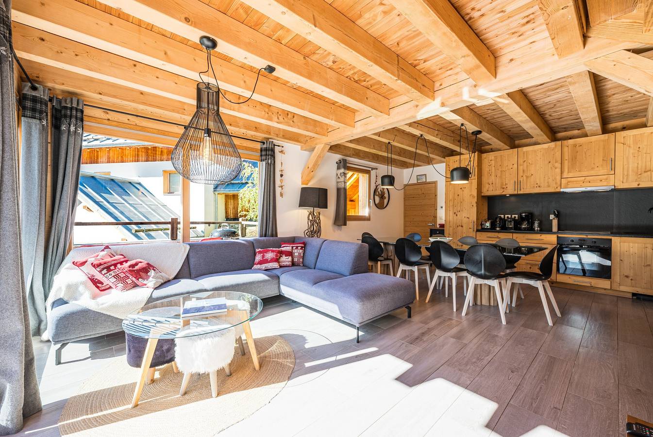 Charmantes Chalet für Ski- & Bergurlaub in Valloire, Region Saint-Jean-de-Maurienne