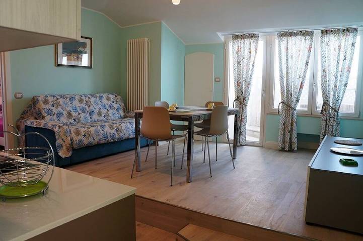 Apartamento de vacaciones para 4 personas, con balcón, Se admiten mascotas - 1