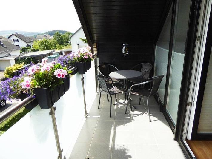 Ferienhaus für 4 Personen, mit Balkon in Meschede - 3