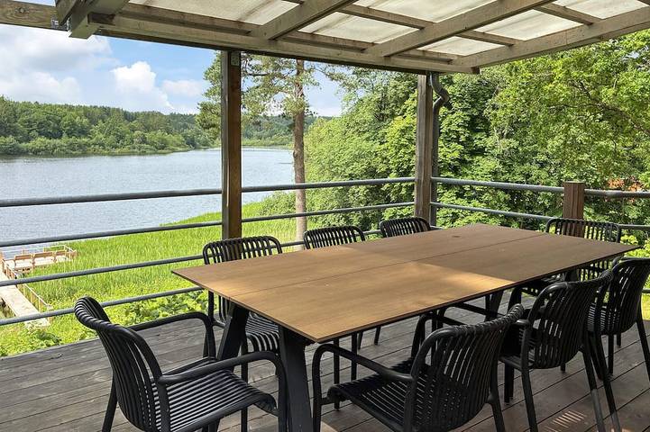 Ferienhaus für 7 Personen, mit Garten in Bryrup