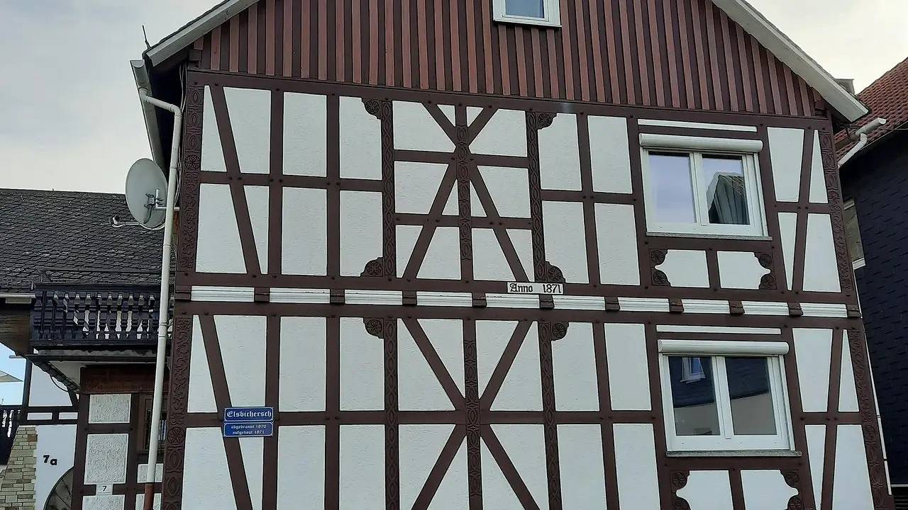 Ganze Ferienwohnung, Ferienwohnung für 4 Personen (80 m²) in Biedenkopf in Biedenkopf, Naturpark Lahn-Dill-Bergland