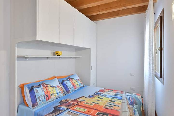 Gîte pour 4 personnes, avec jardin dans Burano - 2