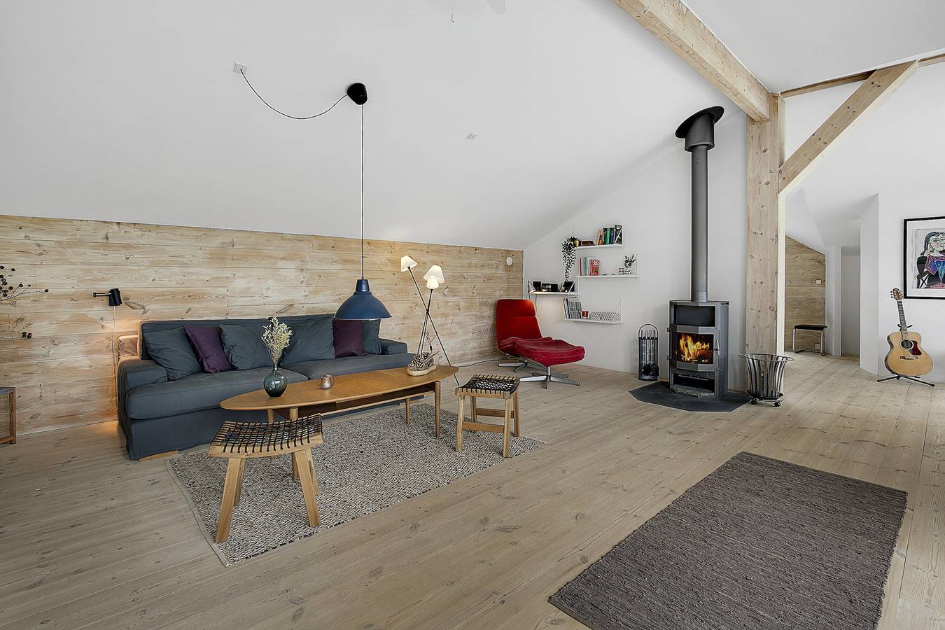 Mooi zomerhuis nabij bos en strand in Kirke Hyllinge, Lejre und omgeving