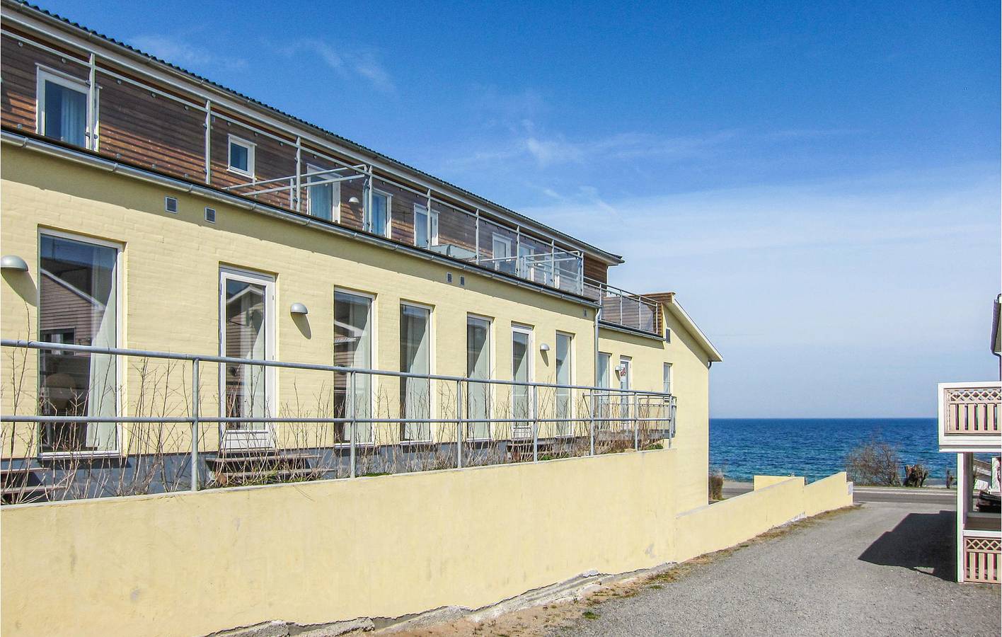 Ganze Ferienwohnung, Ferienwohnung für 4 Personen mit Terrasse in Tejn, Allinge
