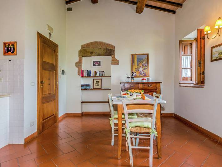 Gîte pour 4 personnes, avec piscine, animaux acceptés à Montepulciano - 4