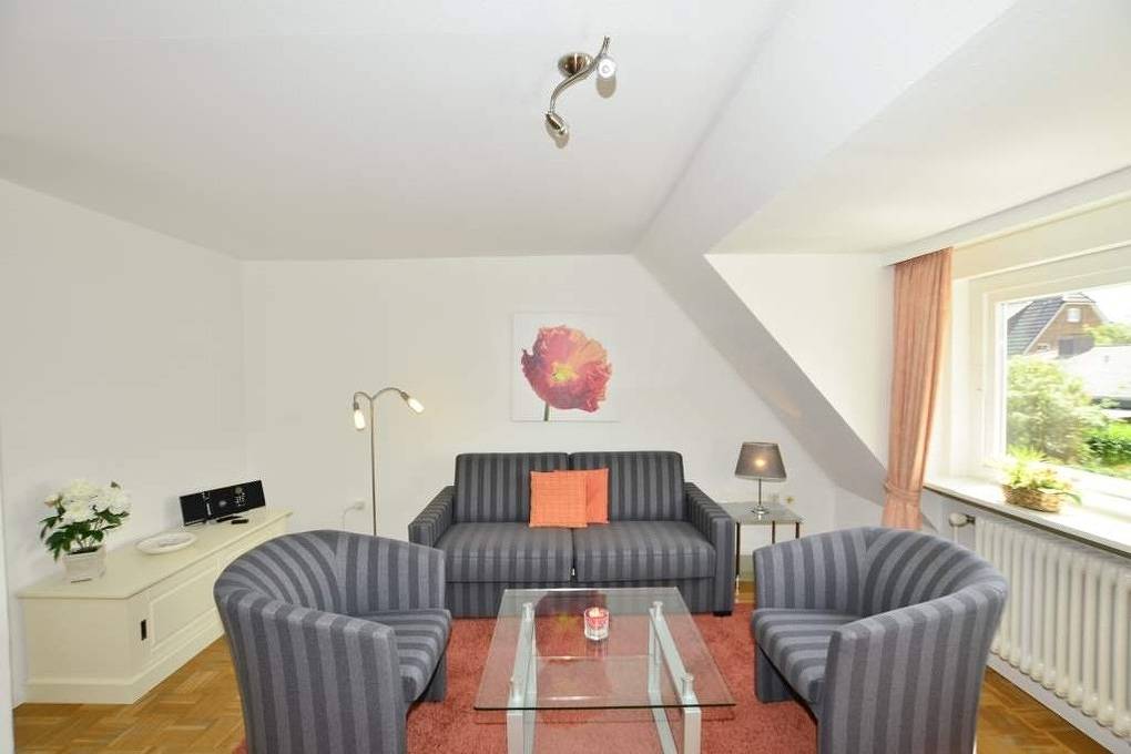 Ganze Ferienwohnung, Malvenhof, App Og in Wenningstedt, Sylt