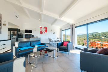 Villa Con Piscina per 8 Persone in Les Adrets-de-l'Estérel, Draguignan e dintorni, Foto 4