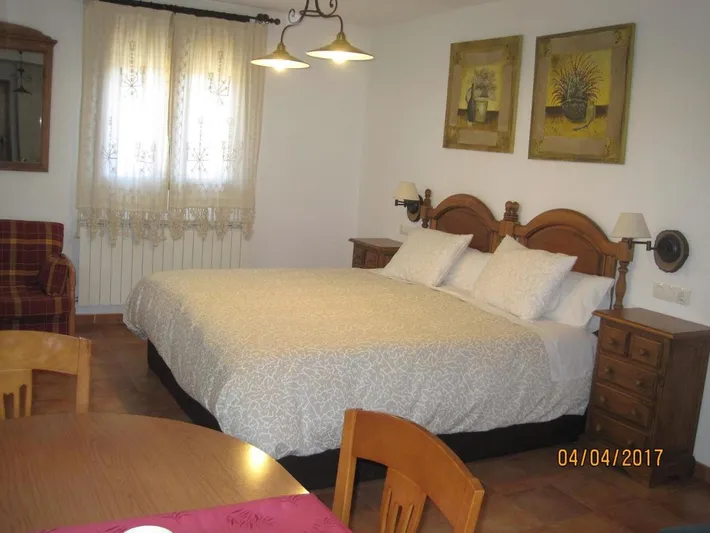 Appartement de vacances pour 3 personnes, avec vue et jardin - 1