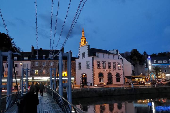 Maison de vacances pour 4 personnes, avec jardin et terrasse à Binic