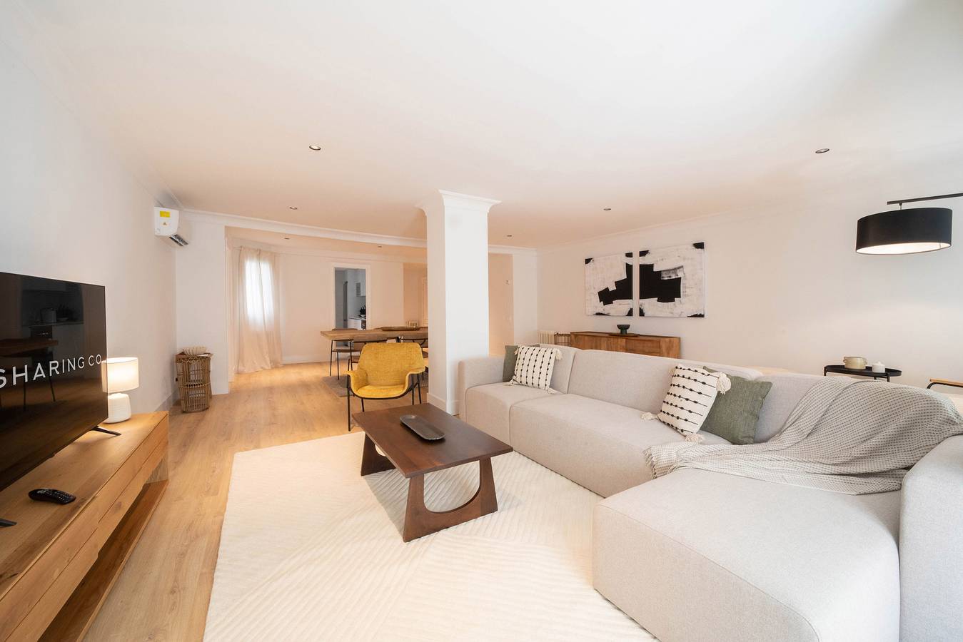 Entire apartment, Housing Castellana by Sharing Co in Chamartín (Madrid), Madrid