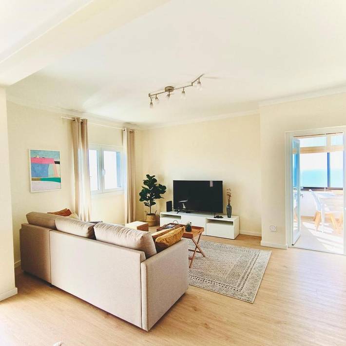 Apartamento de férias para 5 pessoas, com vista e varanda, com animais de estimação em Foz do Arelho