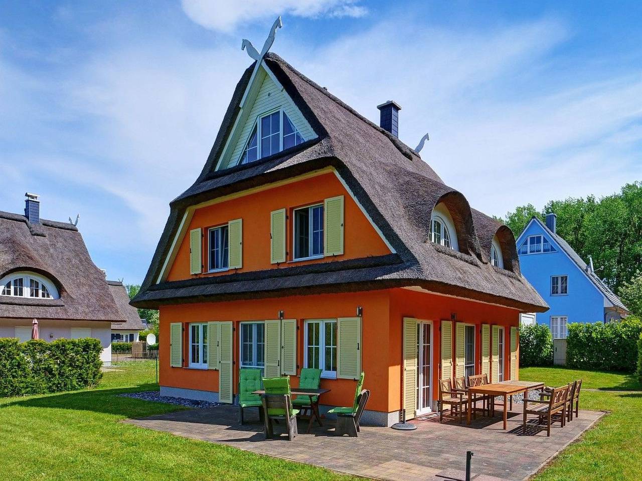 Haus Sonneneck in Glowe, Rügen