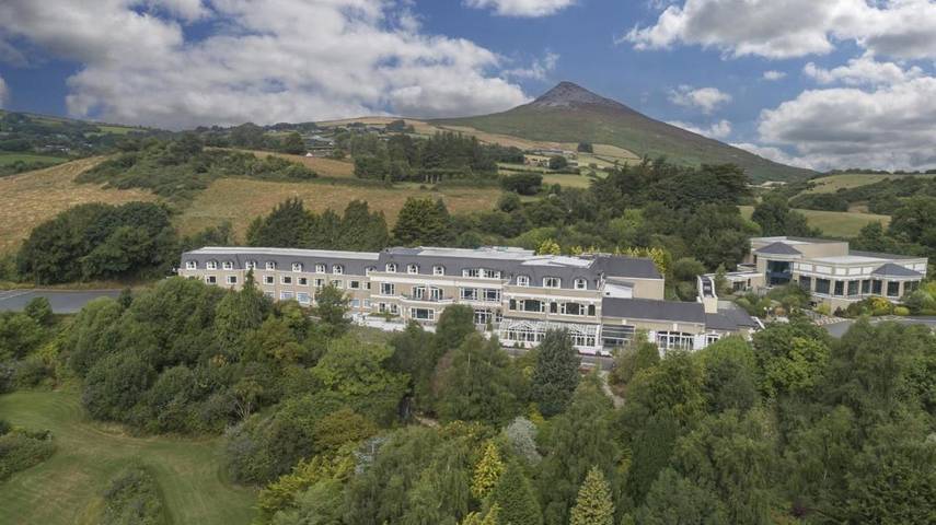 Hotel voor 2 personen, with sauna and zwembad as well as whirlpool and tuin in County Wicklow