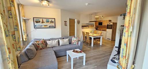 Ferienwohnung für 4 Personen, mit Balkon in Sahlenburg