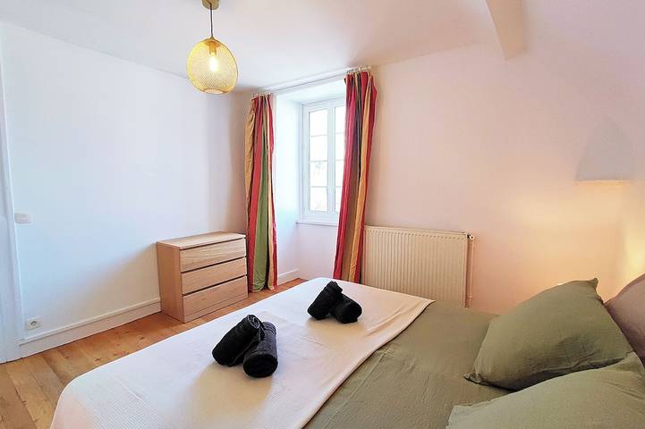 Charming house - 6 pers - Coeur de Bourg - Côte de Nacre in Hermanville-sur-Mer, Caen und Umgebung