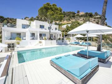 Chalet in Sant Josep de sa Talaia, Ibiza Sur für 12 