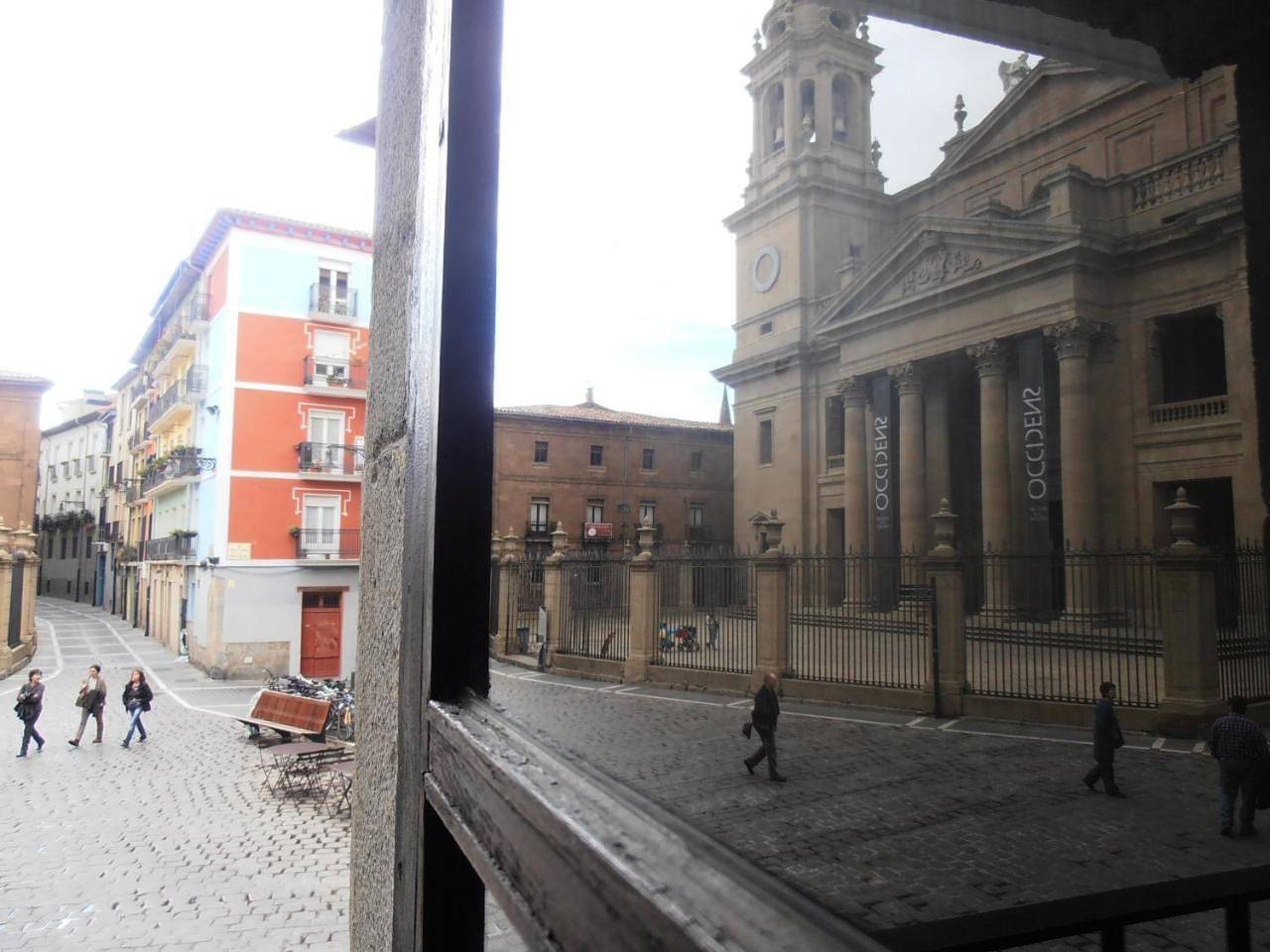 Triple Room with City View in Pampelune, Province de Navarra