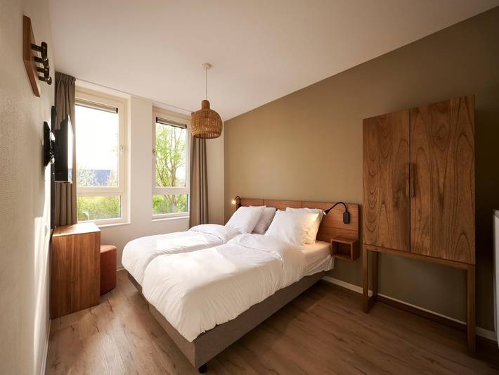 Vakantieappartement voor 6 personen, met zwembad en balkon/terras, met huisdier in Maastricht