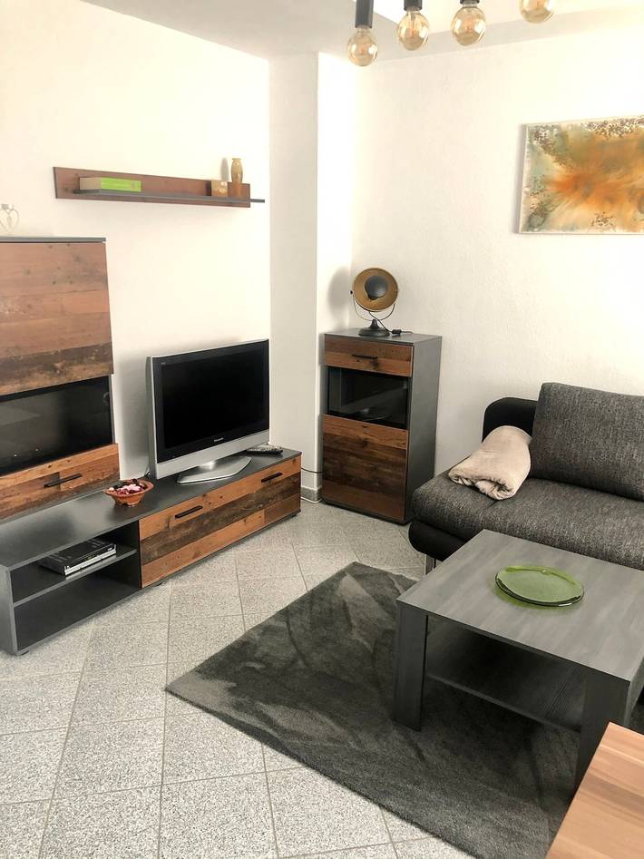 Ferienwohnung für 4 Personen, mit Terrasse, mit Haustier in Kranichfeld